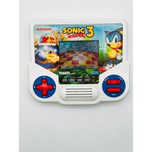 Vintage Tiger Electronics “Sonic The Hedgehog 3”Handheld Game- Tested & Working!